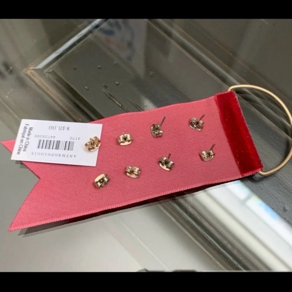 Anthropologie multi-earring set ~ NWT - Picture 3 of 3